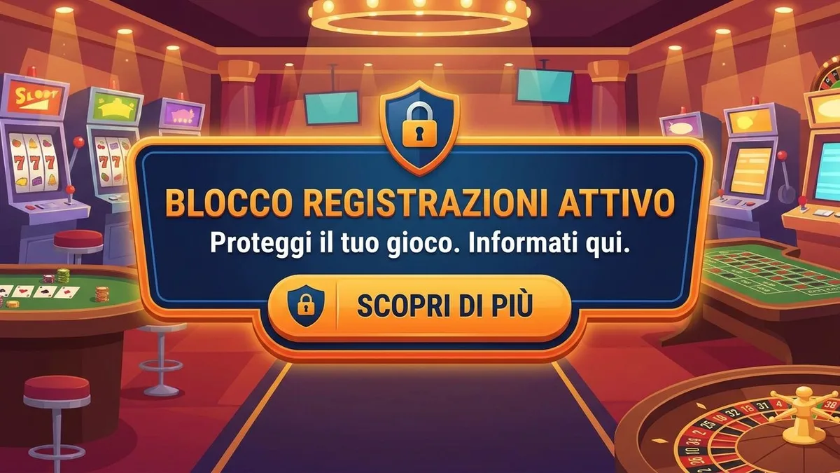 Registrazione con bonus